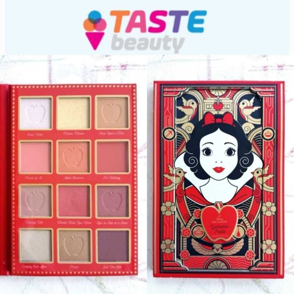 Taste Beauty‎ X Snow White Eyeshadow Palette